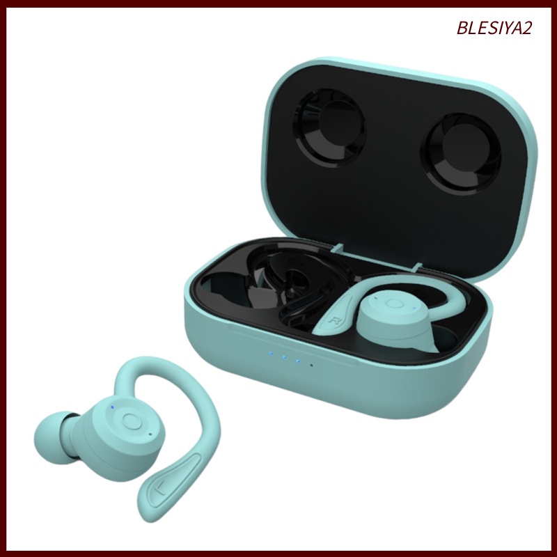 Wireless Bluetooth Ear Hook Headphones with Mic for Sport Workout