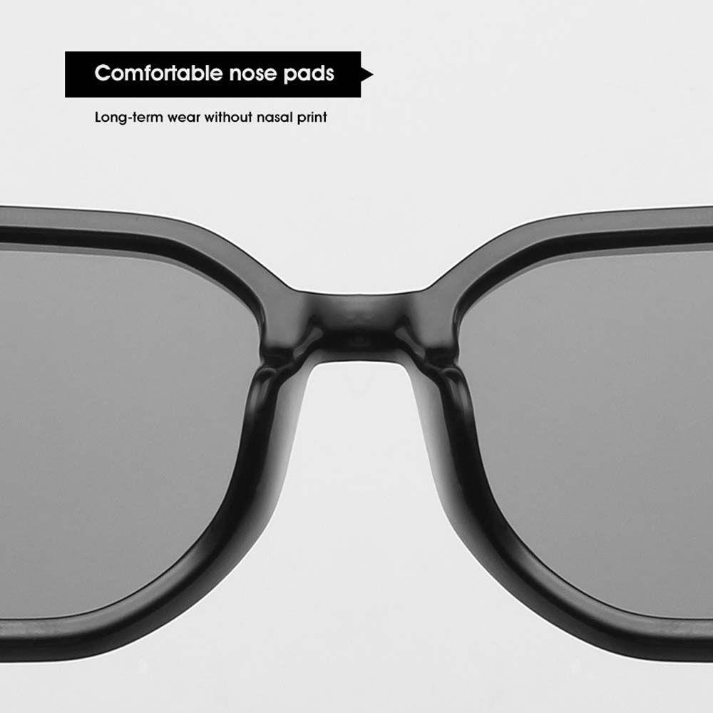 Kính Râm Nữ Gọng Vuông Phong Cách Thời Trang Hàn Quốc