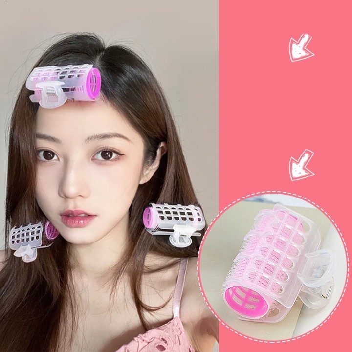 Kẹp tóc tạo kiểu tóc xoăn theo phong cách Hàn Quốc