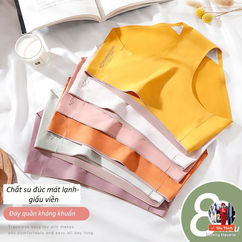 [Mã WASTDEP giảm 5K đơn bất kì] Quần lót nữ su đúc không đường may - hàng cao cấp - mã FLQ32 | BigBuy360 - bigbuy360.vn