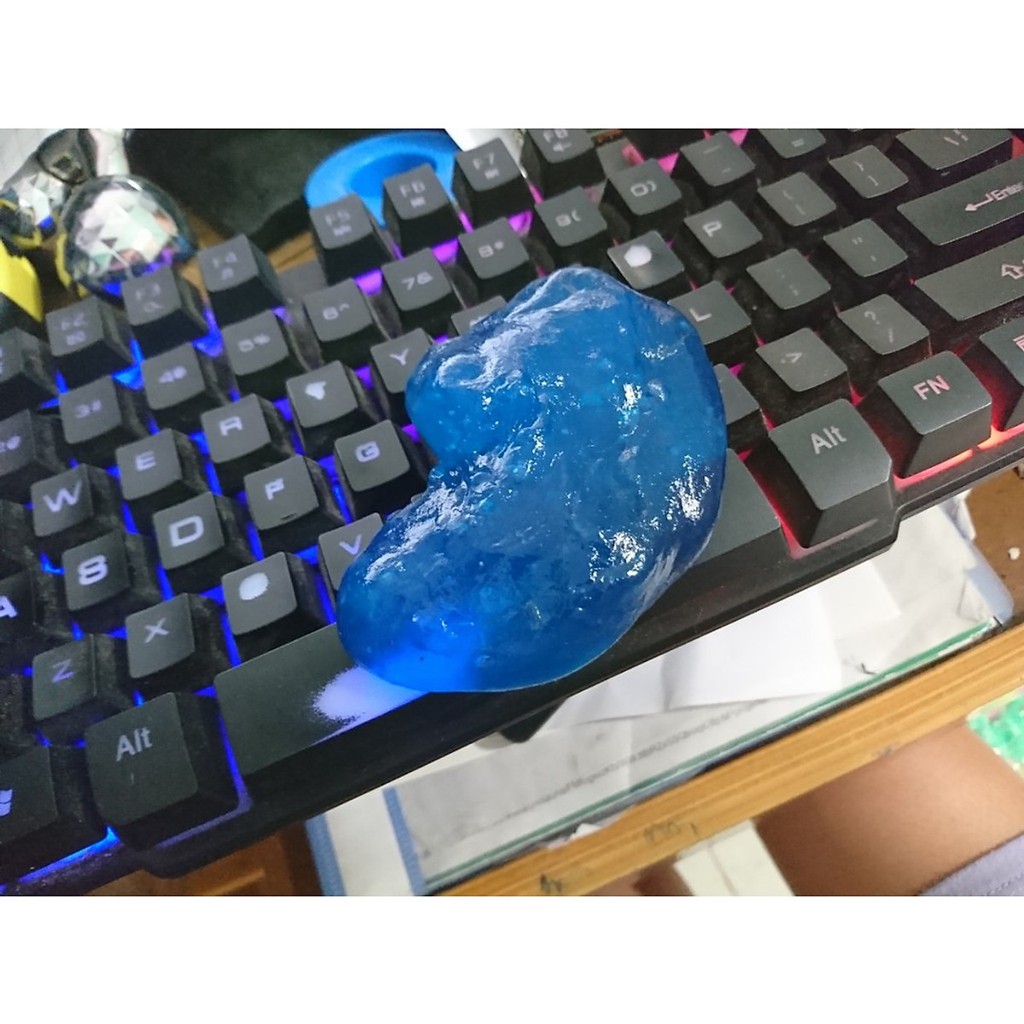 Silicon dẻo dính bụi vệ sinh bàn phím máy tính/ laptop
