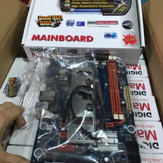 Mainboard H81 socket 1150 mới - Hàng nhập khẩu