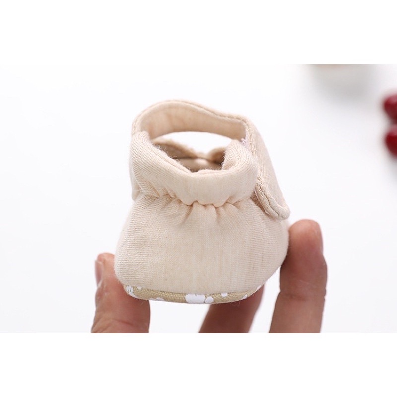 Giày Tập Đi Hình Gấu/Thỏ Cho Bé