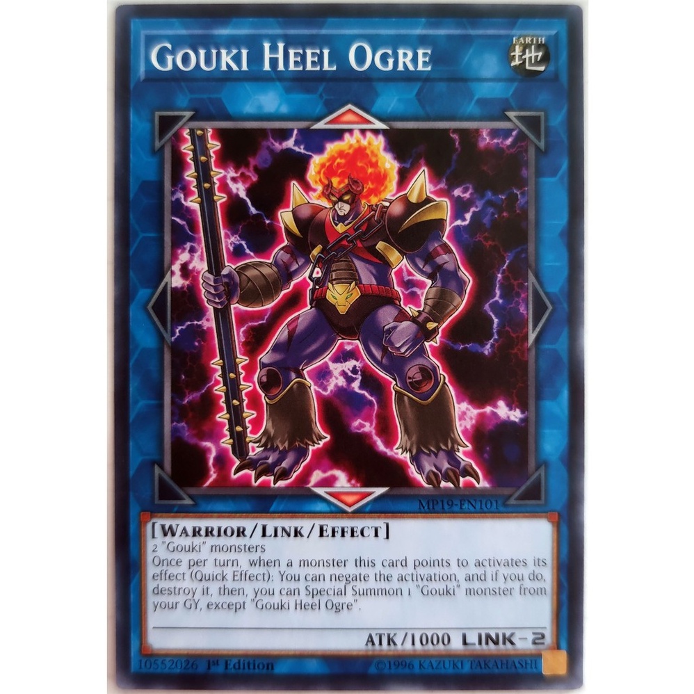 [Thẻ Yugioh] Gouki Heel Ogre |EN| Common