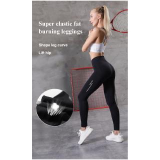 Quần Legging Nữ Ôm Sát Đốt Cháy Mỡ Thừa Cho Eo Thon