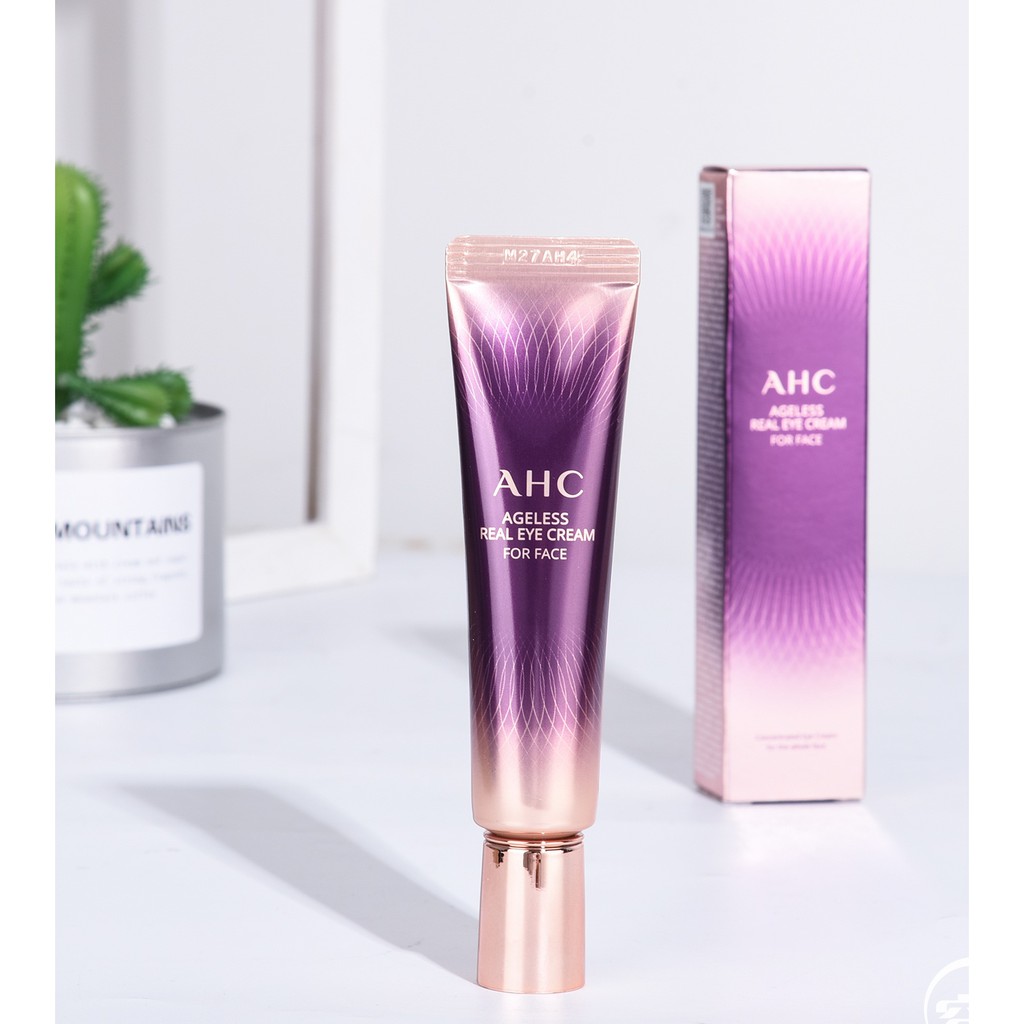 KEM MẮT AHC AGELESS REAL EYE CREAM FOR FACE | BigBuy360 - bigbuy360.vn