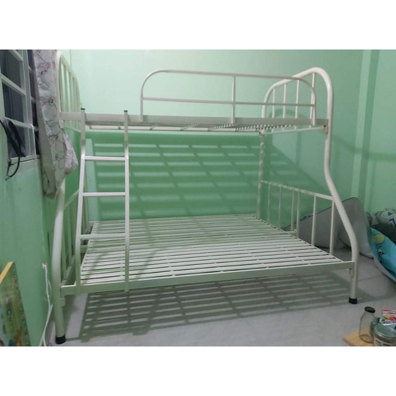 Giường tầng khung tròn 1m2x1m6x2m | BigBuy360 - bigbuy360.vn