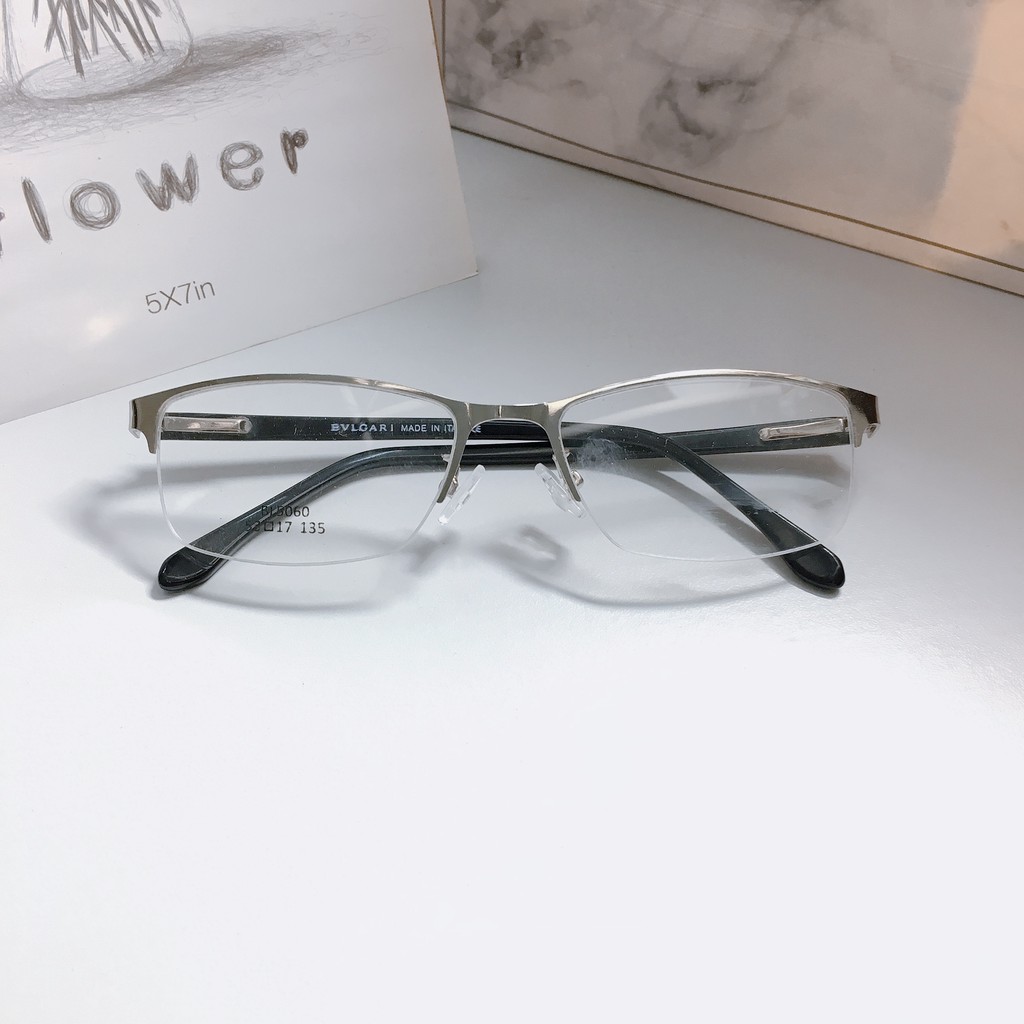 [Mã SKAMCLU7 giảm 10% cho đơn từ 0Đ] Gọng kính xẻ cước kim loại nam nữ sw Anh Shop nhận cắt mắt cận viễn loạn | BigBuy360 - bigbuy360.vn