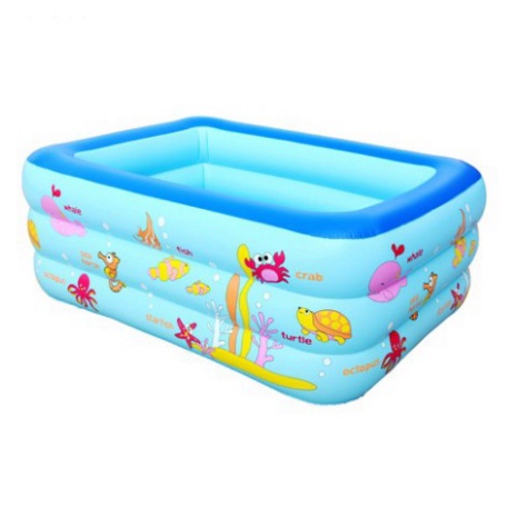 Bể Bơi 3 Tầng Swimming Pool (Tặng Kèm Bơm Hơi Điện) | (TT65)