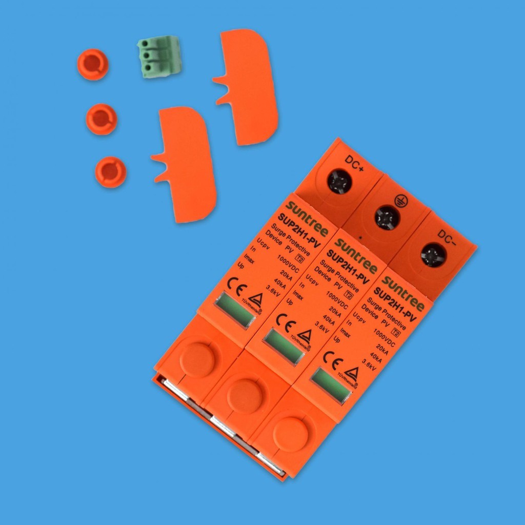 [SUNTREE] Chống sét DC 3P 1000VDC hàng chất lượng cao