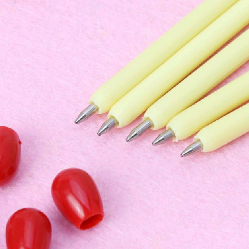 Bút bi que diêm siêu dễ thương