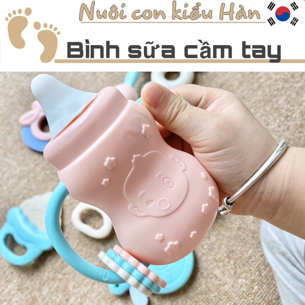 Đồ chơi trẻ em 🌞 Set xúc xắc 8 món Umoo phong cách Hàn Quốc