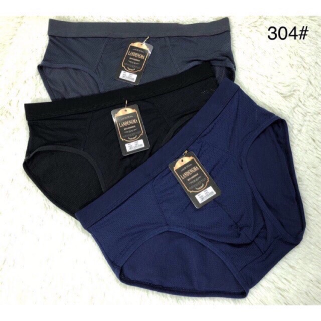 Set 5 Quần lót nam thông hơi mền mát, quần chíp nam thoáng nhẹ