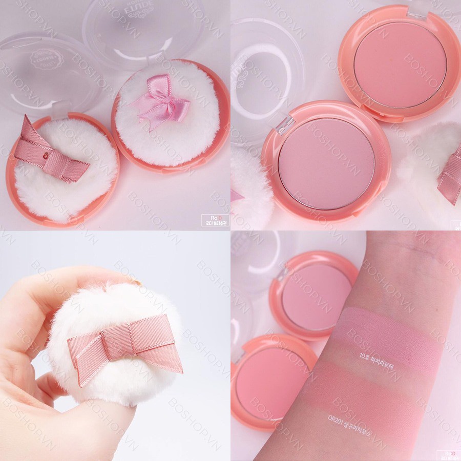 MÁ HỒNG LOVELY COOKIE BLUSHER 7GR CHÍNH HÃNG - 7803