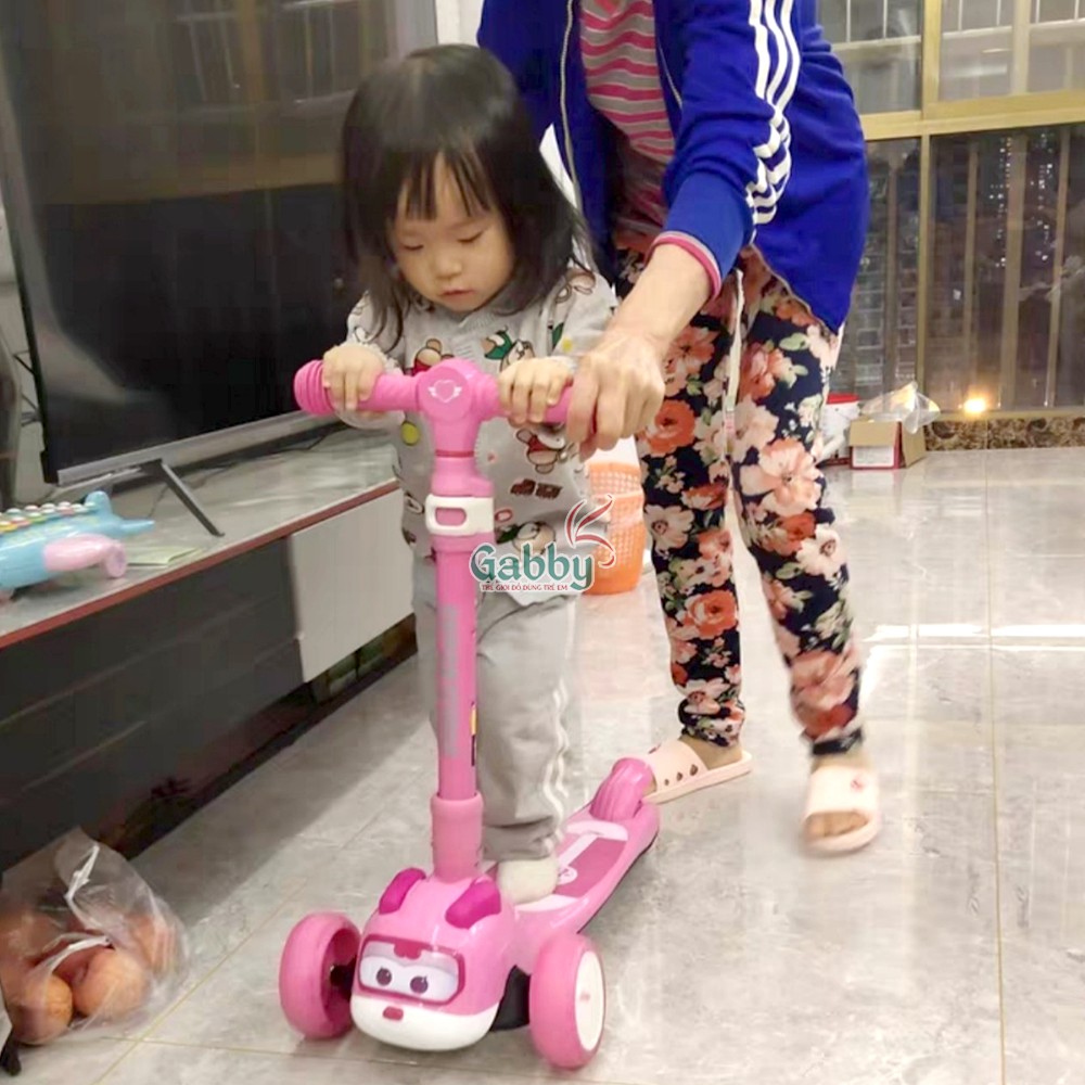 Xe Trượt Scooter D.i.s.n.e.y Cho Bé ( SUPERWING/ SPIDER MAN/ IRON MAN/ FROZEN/ SOFIA/ MICKEY/ PRINCESS)