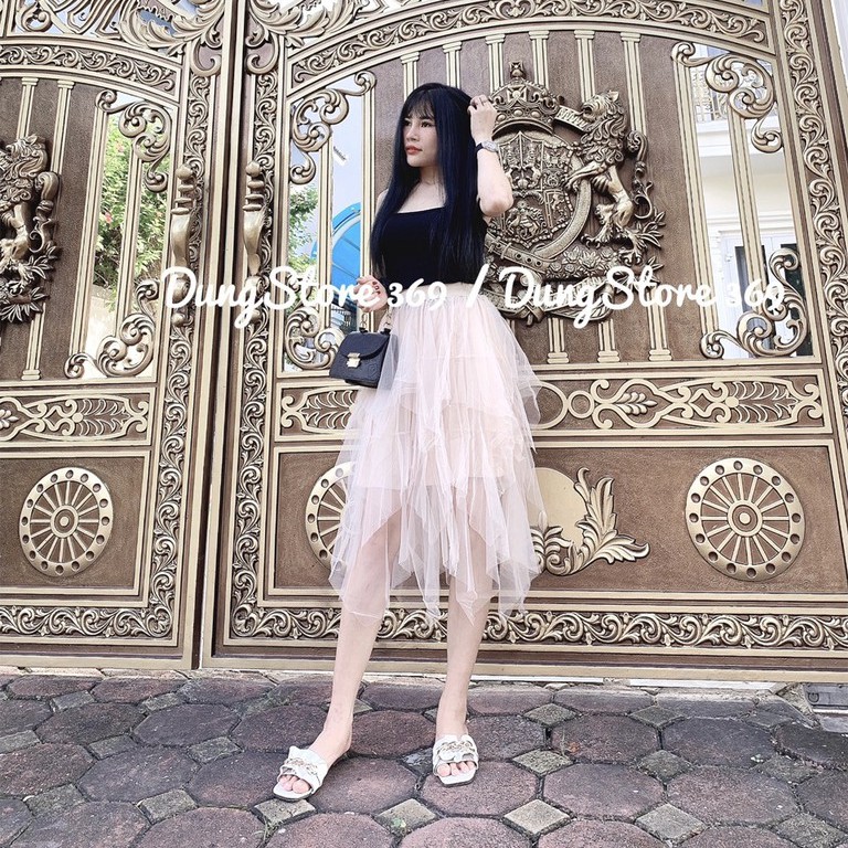 Chân Váy Voan Cao Cấp 3 Màu Siêu Xinh Qc Loại 1 Freeship, Váy Voan Công Chúa Xu Hướng Thời Trang Hàn Quốc Hè 2021 | BigBuy360 - bigbuy360.vn