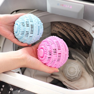 Bóng giặt sinh học cho máy giặt loại 11cm. Bóng giặt quần áo chống nhăn, Giúp làm sạch nhanh quần áo