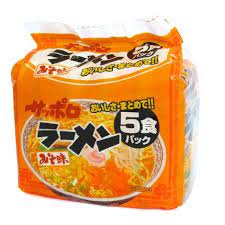 MÌ SUNAOSHI SAPPORO NHẬT BẢN