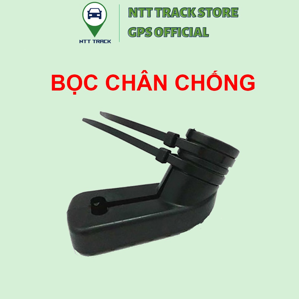 Bọc lót chân chống xe máy cao su chống trầy nền nhà