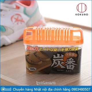 Hộp khử mùi tủ giày Kokubo Nhật