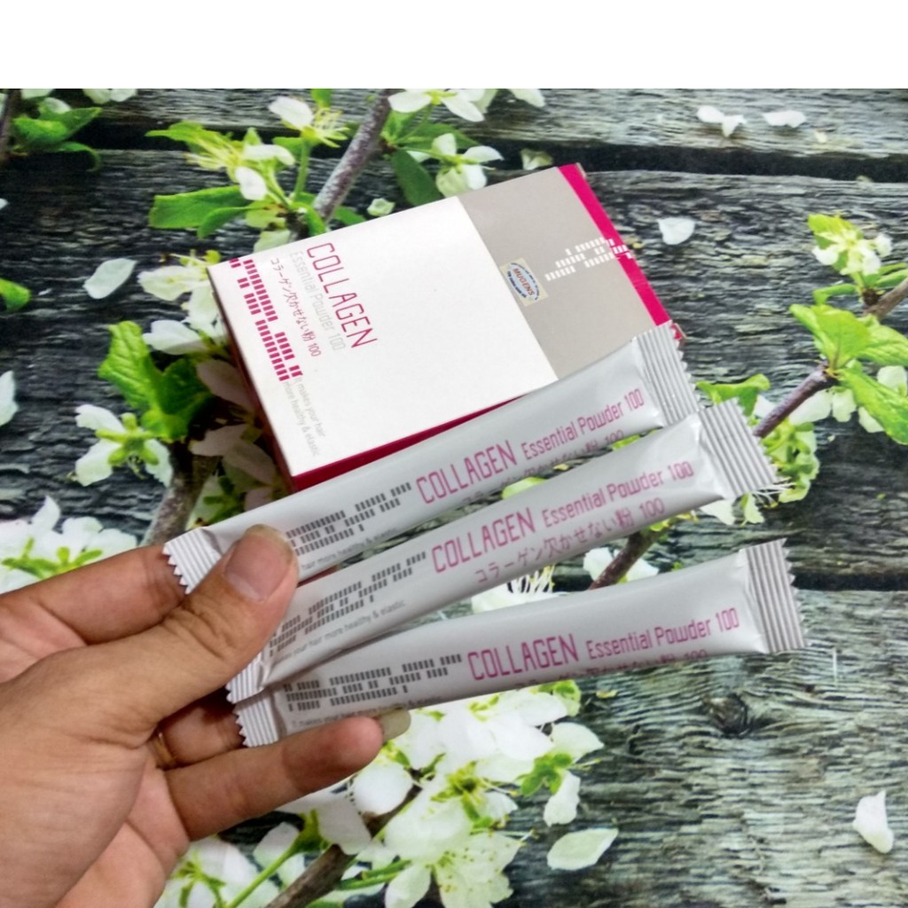 COMBO 5/10 BỘT MUGENS COLLAGEN ESSENTIAL POWDER 100% PHA UỐN ÉP NHUỘM