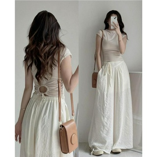 Áo Pull dây cut lưng (3274) - MIDISTORE