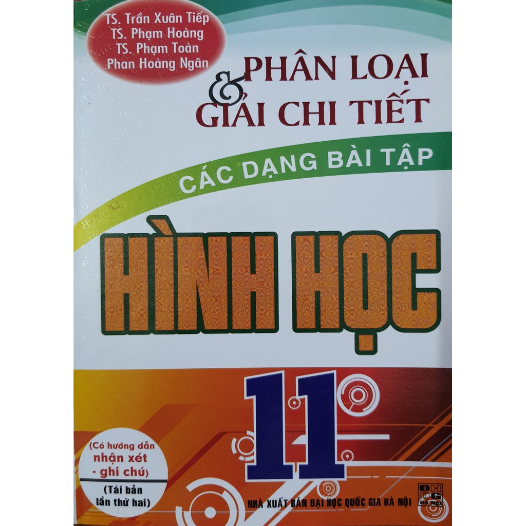 Sách - Phân loại & giải chi tiết các dạng bài tập Hình học 11