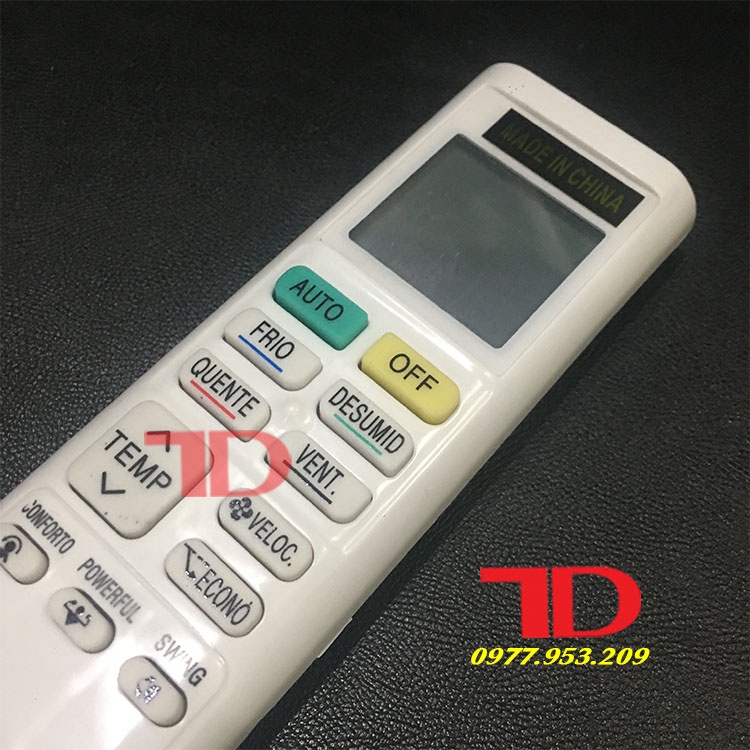 Remote máy lạnh, điều khiển dành cho máy lạnh Daikin Inverter dòng FTKC Series