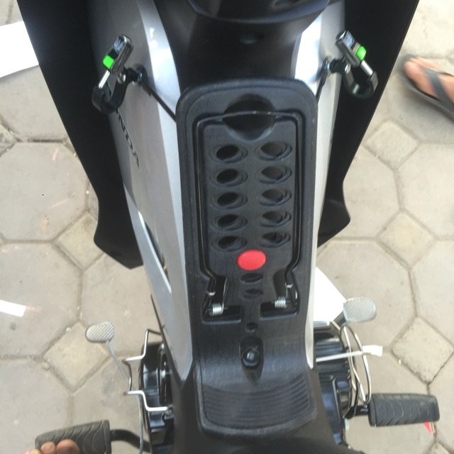 Baga nhựa đen xe ware a 2017