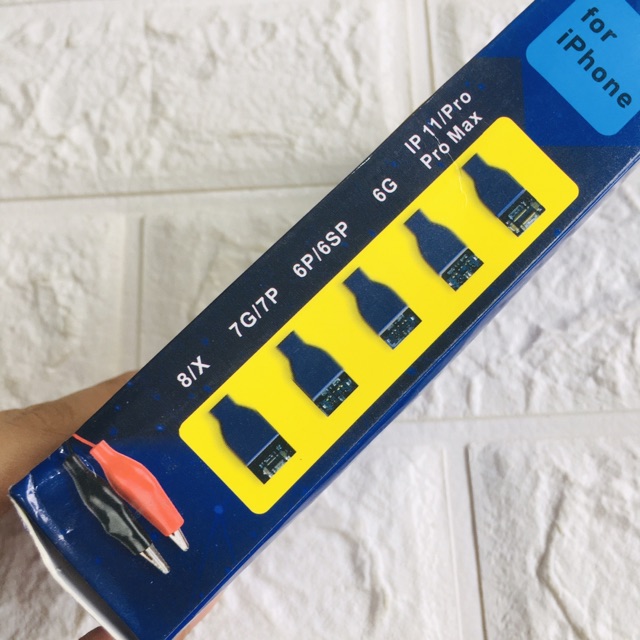 Dây Cấp Nguồn iBoot AD Max Cho Android và iOS Zin Hàng Cao Cấp