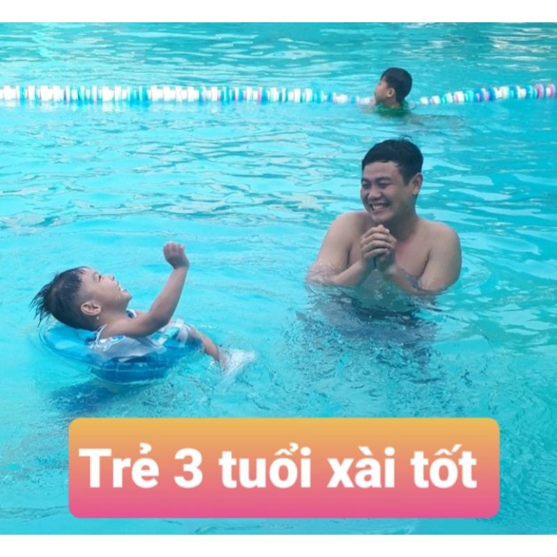 Phao tập bơi kẹp nách INTIME chính hãng an toàn cho bé. Phù hợp cho bé 6 tháng đến 4 tuổi