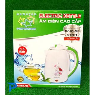 Ấm siêu tốc Newstar 2L