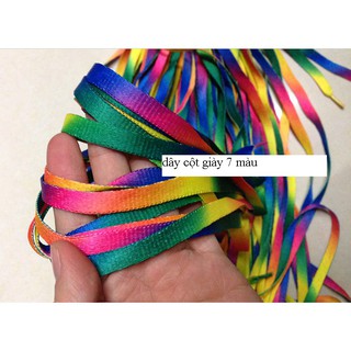 Dây giày 7 màu |shopee. Vn\mockhoa55