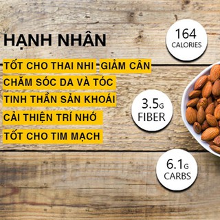 Bột Hạnh Nhân Thượng Hạng 100g