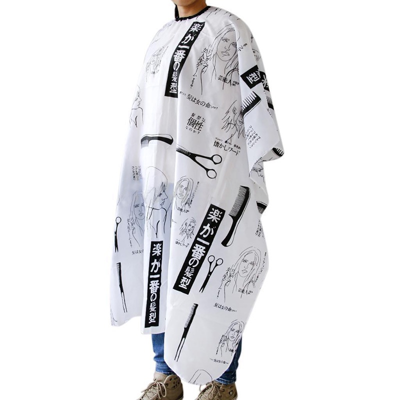 [Hàng mới về] Áo choàng cắt tóc M3L9 L5H9 chất lượng cao tiện dụng