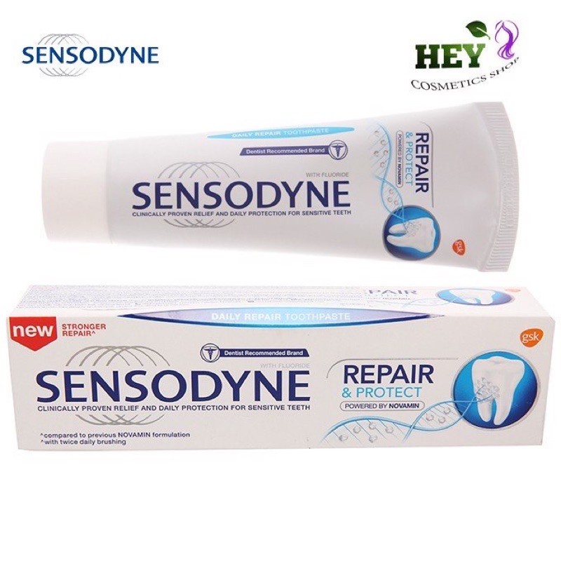 Thanh lý- Kem đánh răng SENSODYNE chống ê buốt