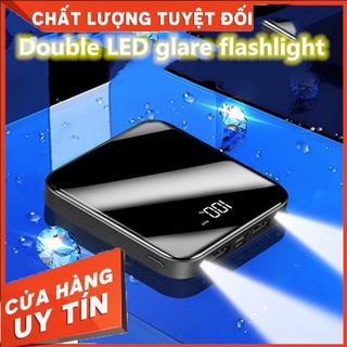 Sạc dự phòng mini 20000Mah - thời trang, nhỏ gọn, dễ mang theo __Shopkhanhsky