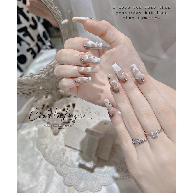 Nước lau gel sina lau móng nail