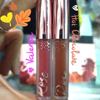 Bộ 2 Son Kem Lì OFELIA Touch Of Rose Minisize 1 ml/cây.