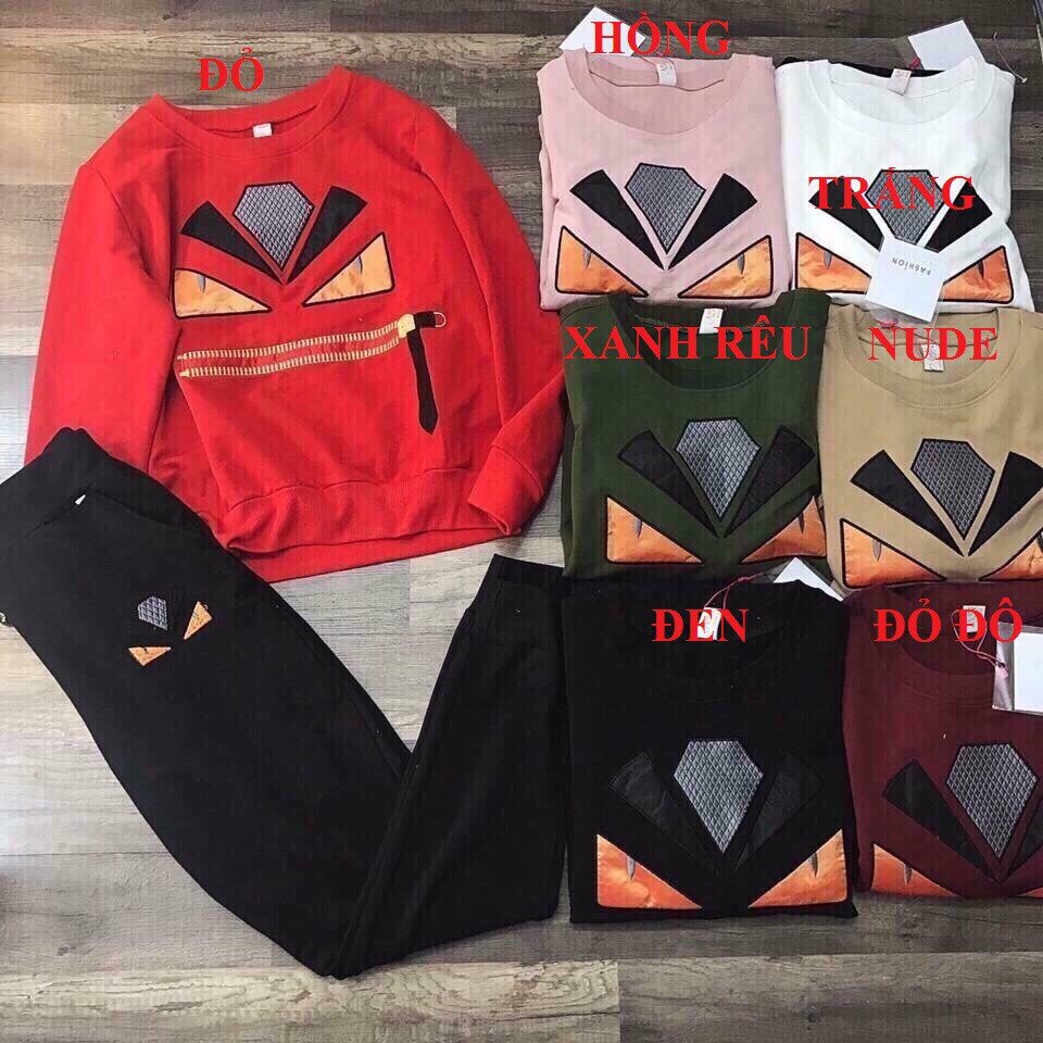 GÓC THANH LÝ- Bộ thu đông hàng cotton nỉ da cá chất dày đẹp nhiều màu | BigBuy360 - bigbuy360.vn