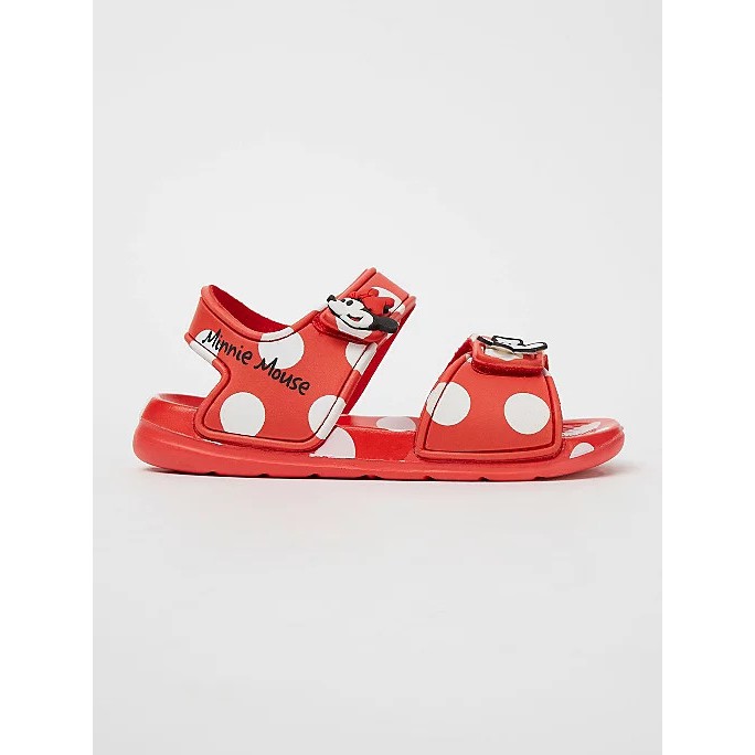 Sandals đỏ Minnie, hàng Georg.e UK săn SALE