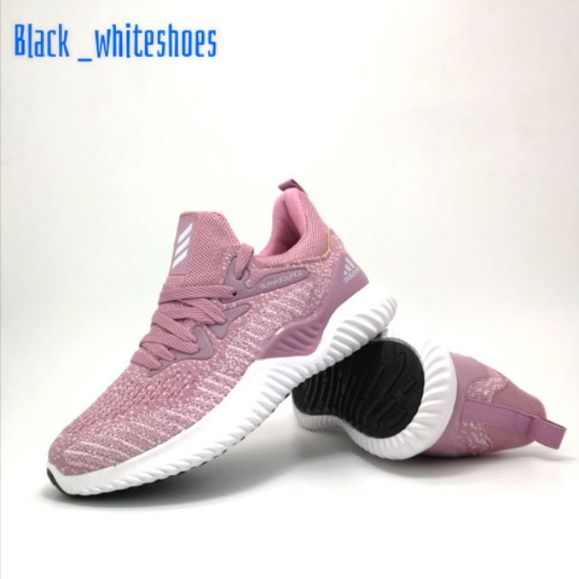 [Fullbox] Giầy thể thao alphabounce hồng phối trắng nữ