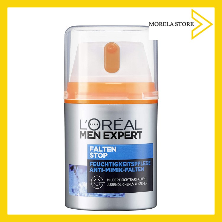 Kem dưỡng ẩm và chống lão hóa dành cho nam giới L'Oral Paris Men Expert Falten Stop Anti-Wrinkle Treatment for Men 50 ml