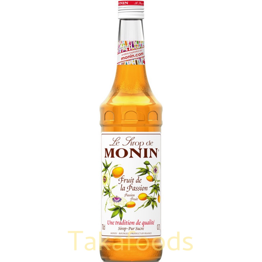 Siro Monin với nhiều hương vi chai 700ml. Hàng công ty có sẵn giao ngay