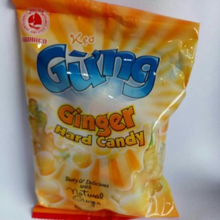 kẹo gừng cứng hải hà