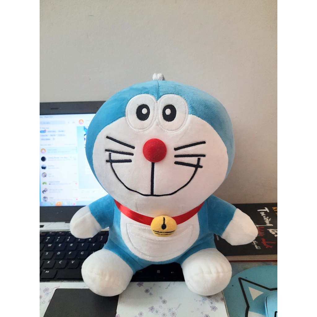 Gấu Bông Mèo Doraemon Doremon Hàng Cao Cấp 30-50-62-75cm Bunoo Shop