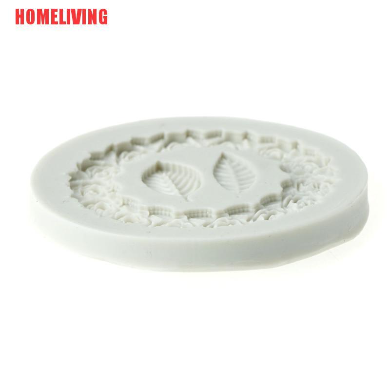 Khuôn Silicone Làm Bánh Hình Hoa Lá Tiện Dụng
