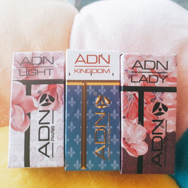 NƯỚC HOA ADN PHÁP XÁCH TAY - MÙI MỚI MÊ MẨN