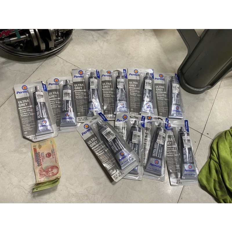 Keo tạo ron ultra grey