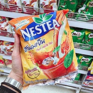 Trà Sữa Thái Lan Nestea Milk Tea 429g 13 Gói Cực Ngon